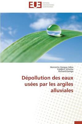 Book cover for D pollution Des Eaux Us es Par Les Argiles Alluviales