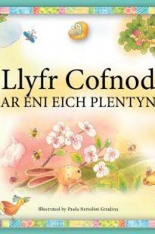 Cover of Llyfr Cofnod ar Eni eich Plentyn