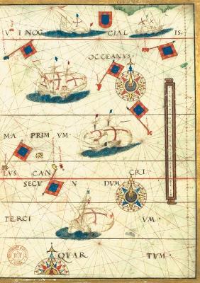 Cover of Carnet Lign� Atlas Nautique Du Monde Miller 2, 1519