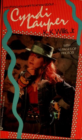 Book cover for Cyndi Lauper