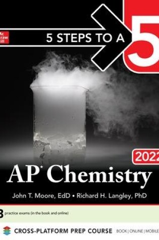 Cover of 5 Steps to a 5: AP Chemistry 2022