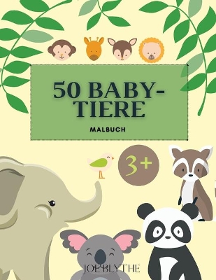 Book cover for 50 Baby Tiere