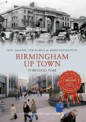 Book cover for Birmingham Up Town Through Time