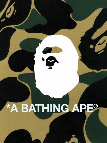 Book cover for A Bathing Ape