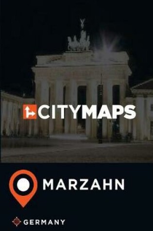 Cover of City Maps Marzahn Germany