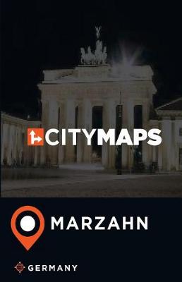 Book cover for City Maps Marzahn Germany