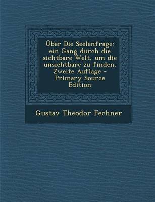 Book cover for Uber Die Seelenfrage