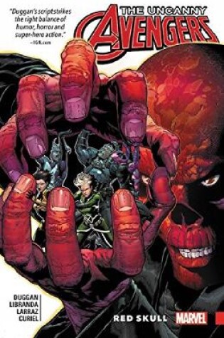 Cover of Uncanny Avengers: Unity Vol. 4: Red Skull