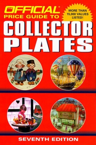 Cover of Official Price Guide to Collector Plates