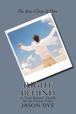 Book cover for Right Behind