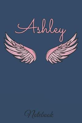 Book cover for Ashley Notebook