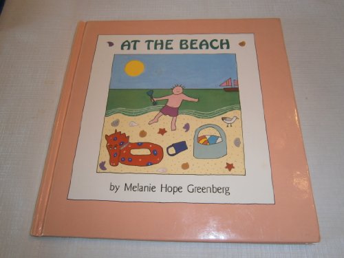 Book cover for Greenberg Melanie H. : at the Beach (Hbk)