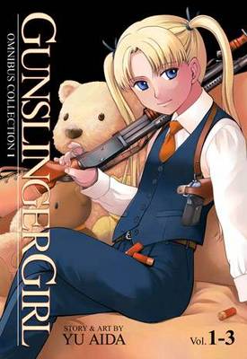 Book cover for Gunslinger Girl Omnibus Collection 1