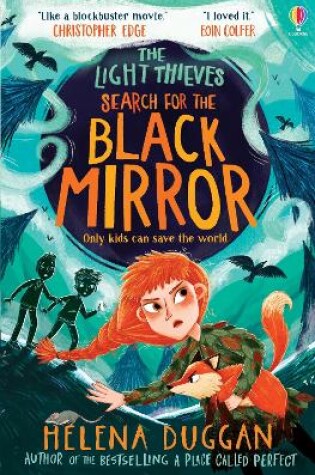 Cover of Search for the Black Mirror