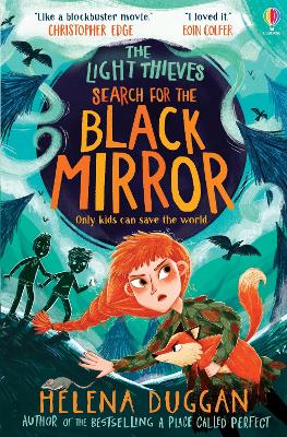 Book cover for Search for the Black Mirror