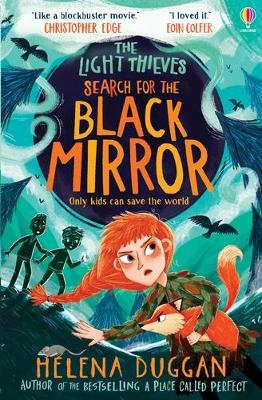 Book cover for Search for the Black Mirror