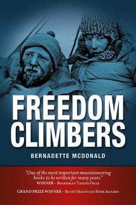 Book cover for Freedom Climbers