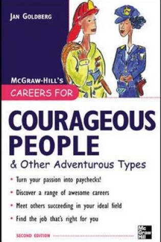 Cover of Careers for Courageous People & Other Adventurous Types