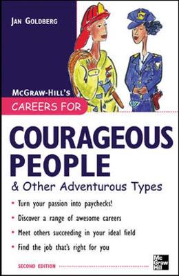 Book cover for Careers for Courageous People & Other Adventurous Types