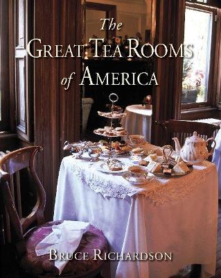 Book cover for The Great Tea Rooms of America