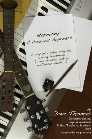 Cover of Harmony: A Personal Approach