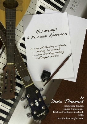 Book cover for Harmony: A Personal Approach