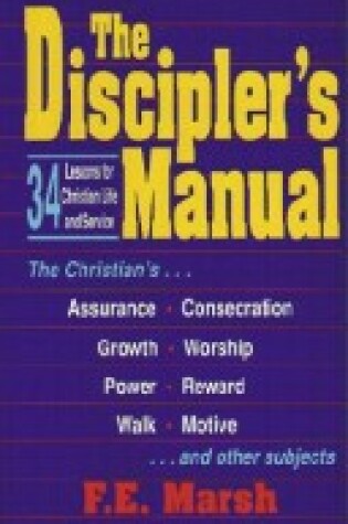 Cover of Discipler's Manual