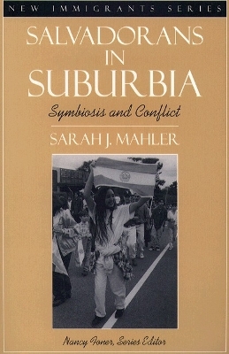 Book cover for Salvadorans in Suburbia