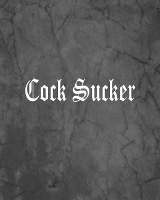 Book cover for Cock Sucker