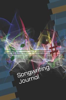 Book cover for Songwriting Journal