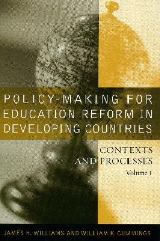 Cover of Policy-making for Education Reform in Developing Countries