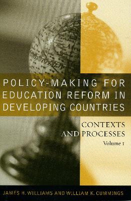 Book cover for Policy-making for Education Reform in Developing Countries