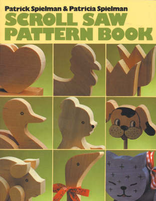 Book cover for SCROLL SAW PATTERN BOOK