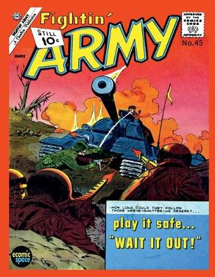 Book cover for Fightin' Army #45