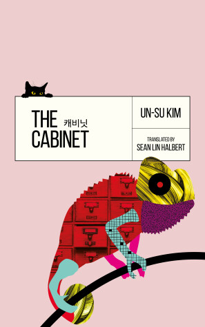 Book cover for The Cabinet