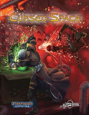 Book cover for Cursed Space