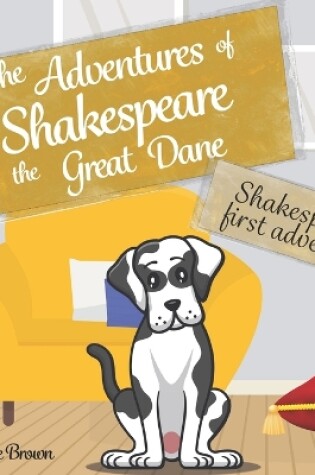 Cover of The Adventures of Shakespeare the Great Dane