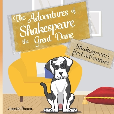 Cover of The Adventures of Shakespeare the Great Dane