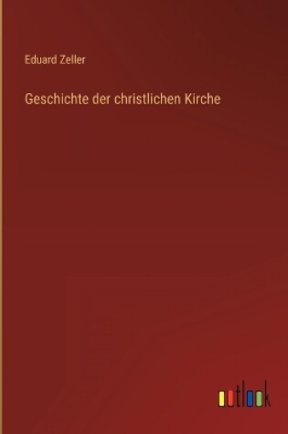 Cover of Geschichte der christlichen Kirche
