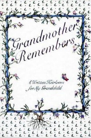 Cover of Grandmother Remembers