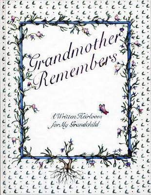 Book cover for Grandmother Remembers