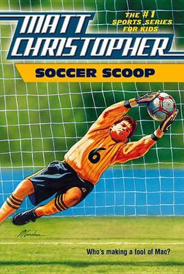 Book cover for Soccer Scoop