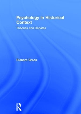 Book cover for Psychology in Historical Context