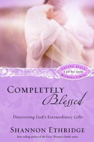 Cover of Completely Blessed (30 Daily Readings)
