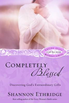 Book cover for Completely Blessed (30 Daily Readings)