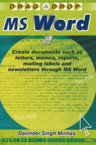 Cover of Drag & Drop MS Word