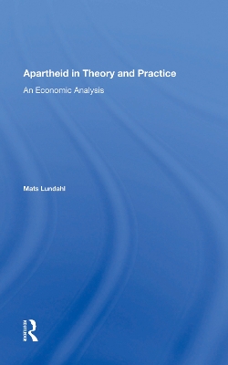 Book cover for Apartheid In Theory And Practice