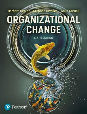 Book cover for Organizational Change