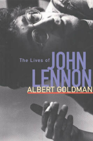 Cover of The Lives of John Lennon