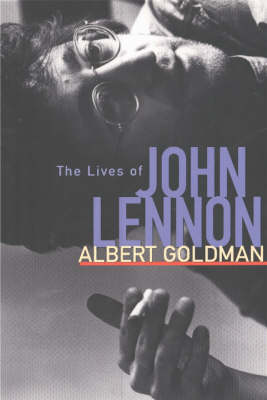 Book cover for The Lives of John Lennon